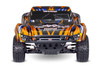 Traxxas Slash® BL-2s™ HD 1/10 RTR 2WD Brushless Short Course Truck w/BL-2s ESC & TQ 2.4GHz Radio (Orange)