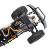 Axial 1/24 SCX24 Base Camp 4WD Rock Crawler Brushed RTR with Battery & Charger (Blue)