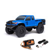 Axial 1/24 SCX24 Base Camp 4WD Rock Crawler Brushed RTR with Battery & Charger (Blue)