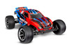 Traxxas Rustler HD 1/10 RTR 2WD Electric Stadium Truck w/XL-5 ESC, TQ 2.4GHz Radio, Battery & USB-C Charger (Red 