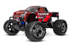 Traxxas Stampede HD 1/10 RTR 2WD Electric Monster Truck w/XL-5 ESC, TQ 2.4GHz Radio, Battery & USB-C Charger (RED)