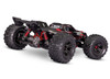 Traxxas Sledge® 1/8 scale 4WD brushless monster truck. (Red)