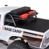 Axial 1/10 SCX10 III Base Camp 4X4 Rock Crawler Brushed (RTR) (White)