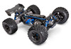Traxxas Sledge® 1/8 scale 4WD brushless monster truck. (Green)