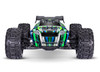 Traxxas Sledge® 1/8 scale 4WD brushless monster truck. (Green)