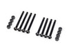Suspension pins, outer (hardened steel), 3x34mm (4), 3x37mm (4)
