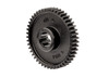 Spur gear, 47-tooth (0.8 metric pitch, compatible with 32-pitch)
