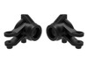 Steering blocks, left & right (black)
