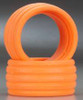 CUSTOM WORKS Molded Rear Insert Medium/Orange (2)