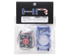 Hot Racing Clip-On Two-Piece Motor Heat Sink w/Fan (Blue)