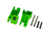 Traxxas Green Extreme Heavy-Duty Stub Axle Carriers (L&R)