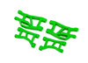 Traxxas Green Front Upper & Lower Suspension Arms (L&R)