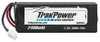 TRAKPOWER LiPo 2S 7.4V 2400mAh Rx Pack Flat w/Universal
