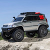 Axial 1/24 SCX24 Lexus GX 470 4X4 RTR Brushed Rock Crawler (Battery & Charger Included) (Silver)