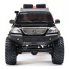 Axial 1/24 SCX24 Lexus GX 470 4X4 RTR Brushed Rock Crawler (Battery & Charger Included) (Black)
