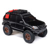 Axial 1/24 SCX24 Lexus GX 470 4X4 RTR Brushed Rock Crawler (Battery & Charger Included) (Black)