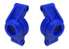 Traxxas Blue Mini Stub Axle Carriers (L&R)