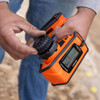 Spektrum DX Rugged+ 12-Channel DSMR+ Transmitter, Orange