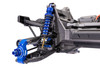 Traxxas X-Maxx 8S 4WD Brushless RTR Monster Truck  (Blue) w/2.4GHz TQi Radio & TSM (Ultimate)
