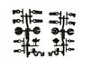 SWORKz Shock End(H)/Body Mount/Ball Ends Set (2Set) (Updated)