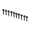 Arrma Flanged Cap Head Screw M2x12mm (10)