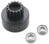 TEKNO RC 1/8th Clutch Bell (15t, Mod 1, Hardened Steel) (TKR4125)