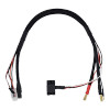 RC Discharger 4S 45A Charge Cable by RC Discharger (XT90 & 5mm) with Temperature Sensor