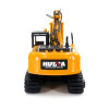HUINA 1/14TH Scale RC EXCAVATOR w/DIE CAST BUCKET