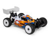 JConcepts Tekno RC NB48 2.2 "P2" 1/8 Buggy Body (Clear)