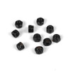 Tekno  M3 Locknuts (black, 10pcs)