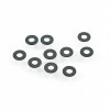 Tekno M2.6×6.0x0.5mm Washer (black, 10pcs)