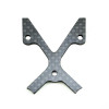 Ultimate Racing Carbon Fiber Rear Wing Mount Stiffener  Mugen MBX8