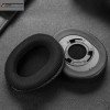Smart-Com Mesh texture fiber Earpad fit for SMARTCOM/Eartec Ultralite Headset (2 pieces)
