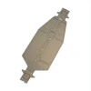 Tekno RC Chassis (revised, 7075, 3mm, hard anodized, lightened, ET410 EB410)