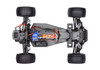 Traxxas Rustler HD 1/10 RTR 2WD Electric Stadium Truck w/XL-5 ESC, TQ 2.4GHz Radio, Battery & USB-C Charger (Blue-X)