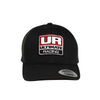 ULTIMATE ORIGINAL SNAPBACK RETRO TRUCKER CAP BLACK