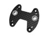 SWORKz Durable Carbon Center Diff Plate with Big Bearings