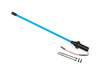 Traxxas Blue LED Whip Light w/ Flex-Tech Mount