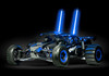Traxxas Blue LED Whip Light w/ Flex-Tech Mount