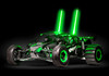 Traxxas Green LED Whip Light w/ Flex-Tech Mount