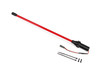 Traxxas Red LED Whip Light w/ Flex-Tech Mount