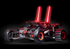 Traxxas Red LED Whip Light w/ Flex-Tech Mount