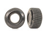 Hoosier Tires (dual profile 4.3x1.7- 2.2/3.0") (2)/ foam inserts (2)