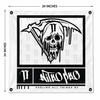 NitroPro 24" x 24" Banner "GRIM"