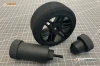 SMART-WORKSHOP - Wheel Adapter For 1/10 Touring Cars