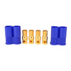 Assault RC High Current EC8 Connectors (2) (Male/Device)