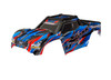 Traxxas Body X-Maxx Blue Body