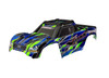 Traxxas Body X-Maxx Green Body