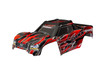 Traxxas Body X-Maxx Red Body