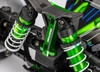 Traxxas Green Aluminum Front Shock Tower Brace